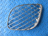 Bentley Continental Flying Spur Facelift front bumper left chrome grille #2065